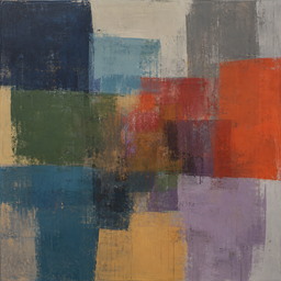 Zones of Convergence, by Nina Demoart, Acrylic on Canvas, 2025